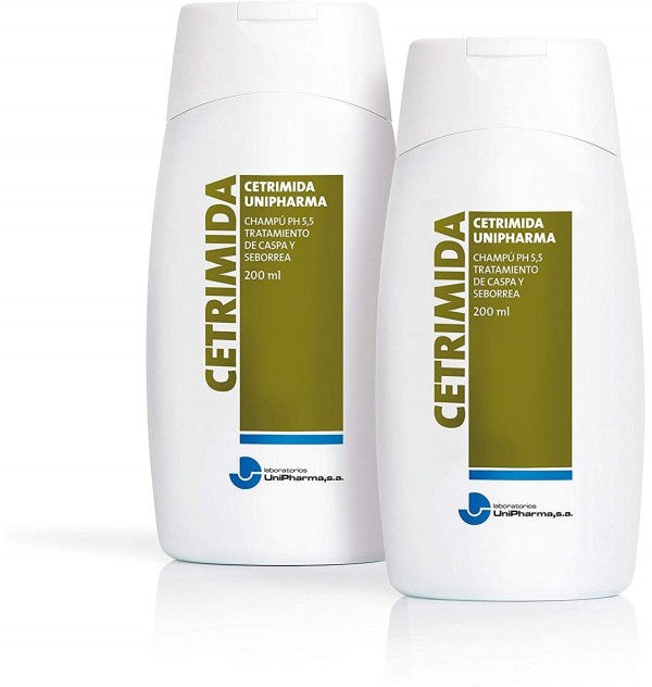 Cetrimida Unipharma Champu Anticaspa (1 Envase 200 Ml)