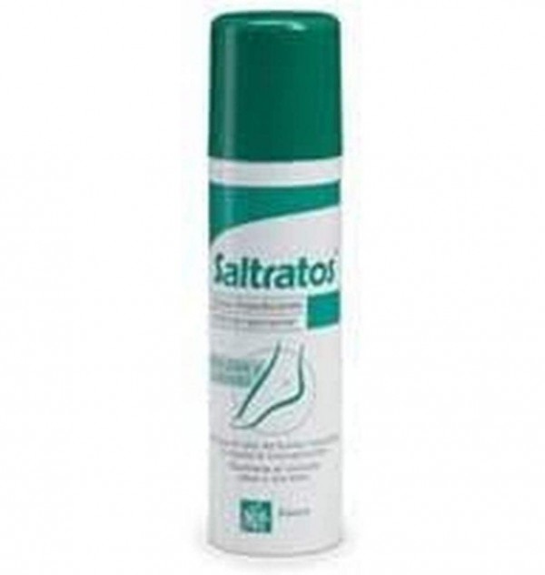 Saltratos Spray Desodorante - Antitranspirante Pies Y Calzado (1 Spray 150 Ml)