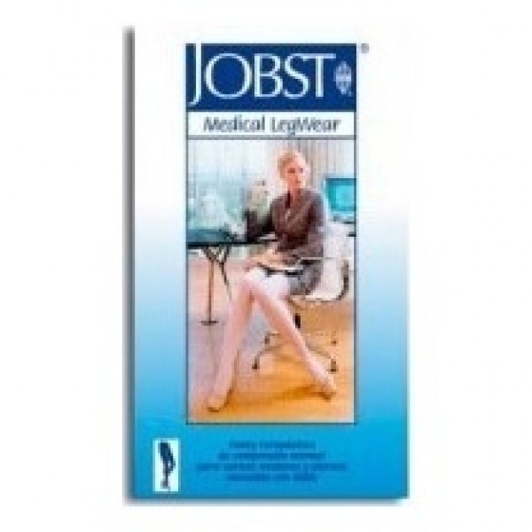 Jobst Media Larga (A-F) Blonda Compresión Normal Beige Talla 4