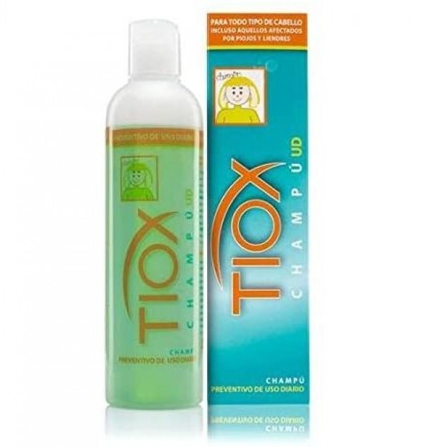 Tiox Champu Uso Diario (1 Envase 250 Ml)