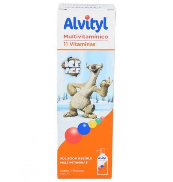 Alvityl Vitalidad Solucion Bebible (1 Frasco 150 Ml)