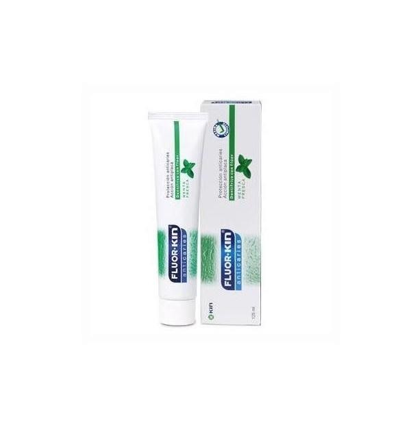 Fluor Kin Anticaries Pasta Dentifrica (1 Envase  125 Ml Sabor Menta Fresca)
