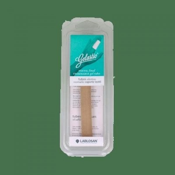 Gelastic Tubos Elásticos Recortables En Soporte Textil Talla S, 11 Mm, 1 Ud