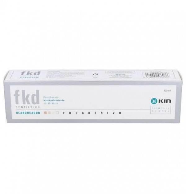 Fkd Dentifrico Blanqueador (1 Envase 125 Ml)