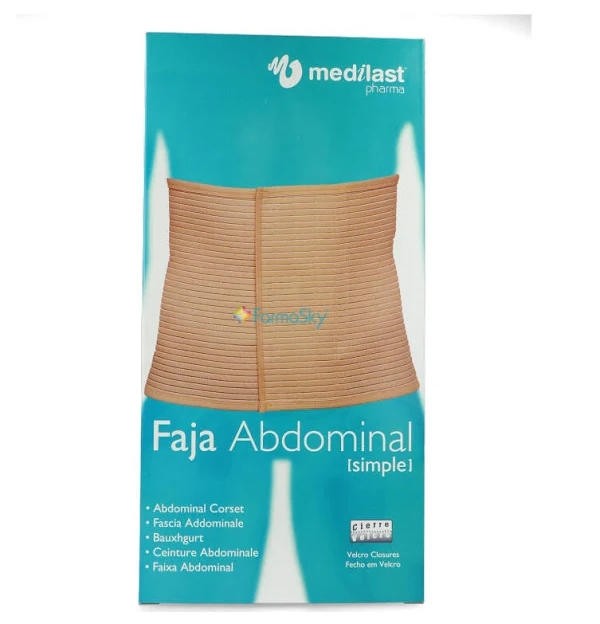 Faja - Medilast Abdominal (T- Med)