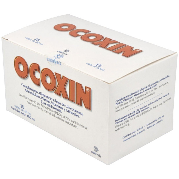 Catalusis Ocoxin Solución 15X30Ml