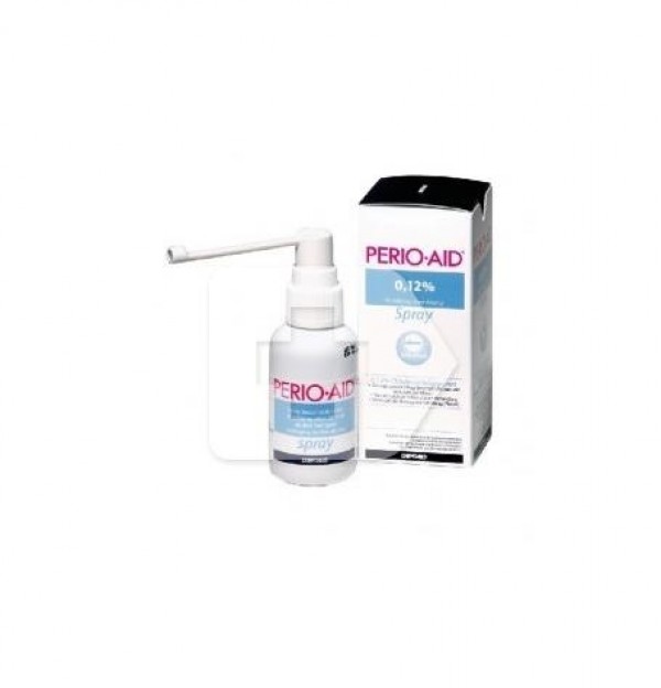 Perio Aid 0.12 Tratamiento Spray (1 Envase 50 Ml)