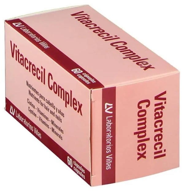 Vitacrecil Complex (60 Capsulas)