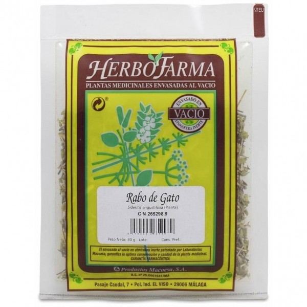 Macoesa Rabo Gato Herbofarma 30Gr