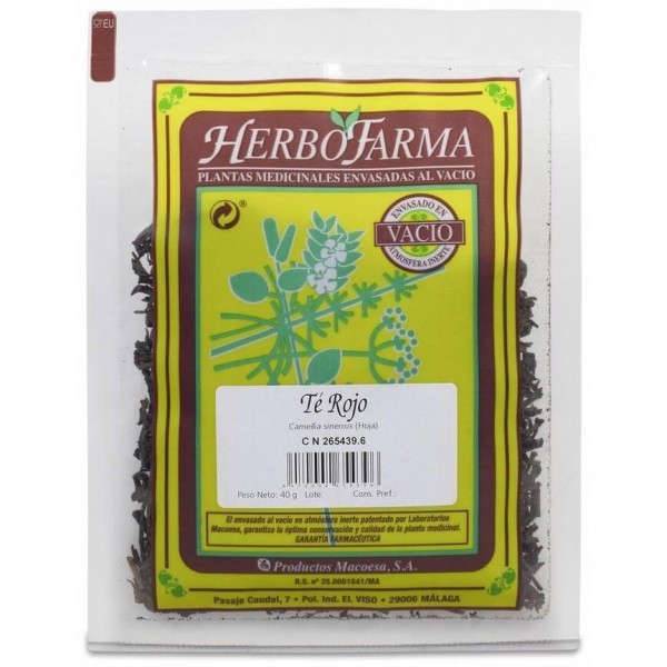 Macoesa Te Rojo Herbofarma 40Gr