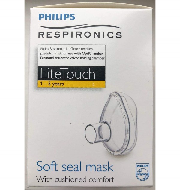 Mascarilla Inhalacion - Optichamber / Prochamber (Infantil)