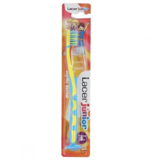 Cepillo Dental Infantil - Lacer Junior Ventosa