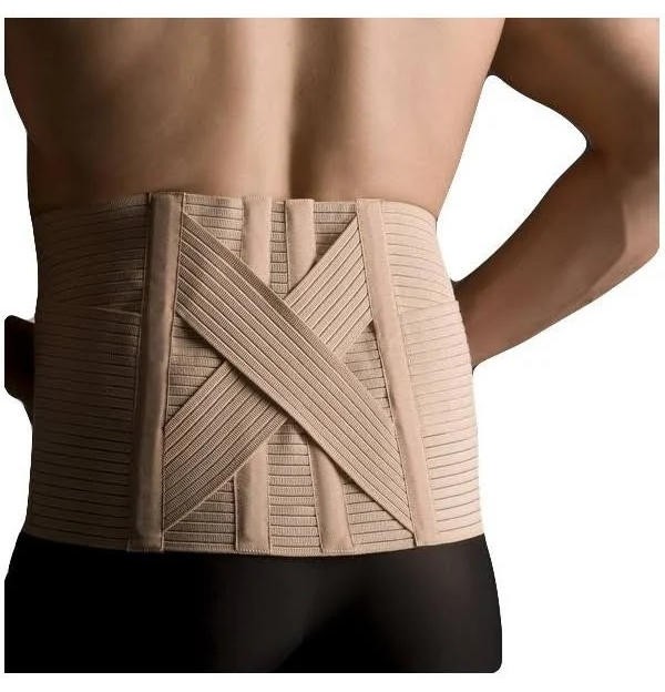 Faja Sacrolumbar - Farmalastic (Contorno Cintura 105-120 Cm Talla 3)
