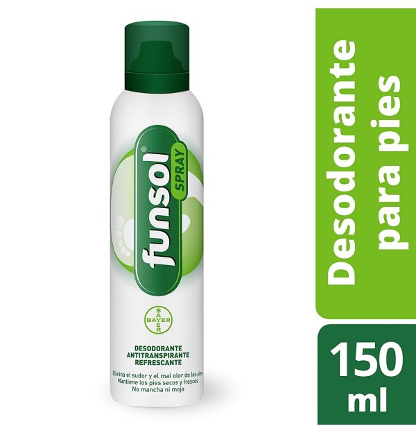 Funsol Spray (1 Envase 150 Ml)