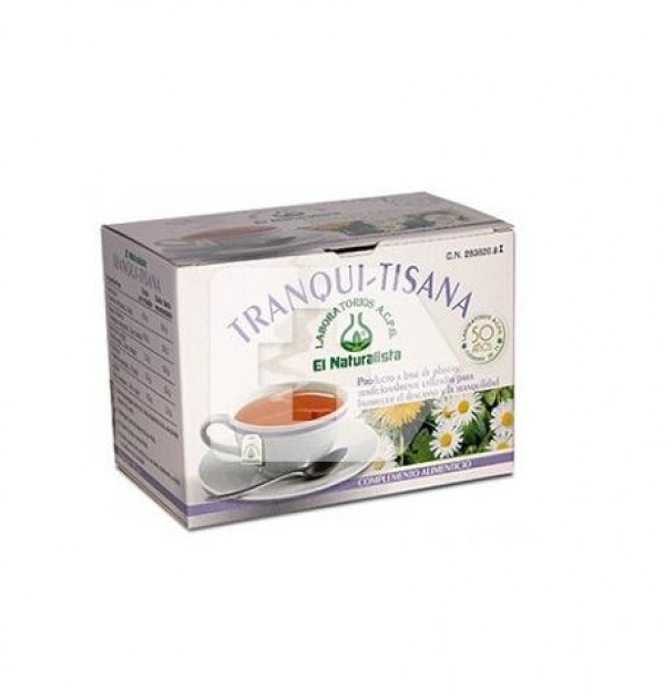 Tranqui- Tisana El Naturalista (20 Bolsitas Filtro 1,5 G)