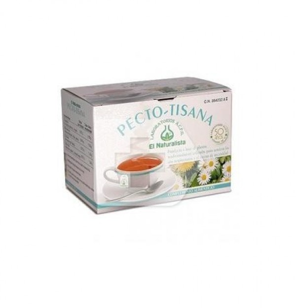 Pecto Tisana El Naturalista (20 Bolsas Filtro 1,5 G)