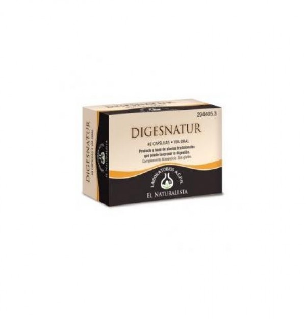 Digesnatur El Naturalista (48 Capsulas)