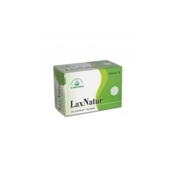Laxnatur El Naturalista (48 Capsulas)