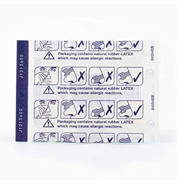 Breathe Right Clasicas - Tira Adh Nasal (30 Unidades)