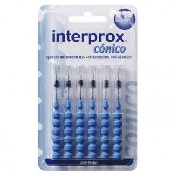 Dentaid Interprox Cepillo Interdental Cónico 6Uds