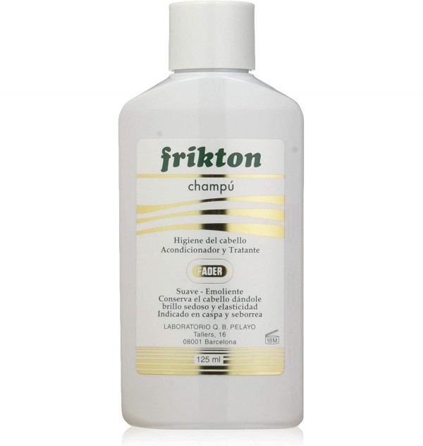 Frikton Champu (1 Envase 125 Ml)
