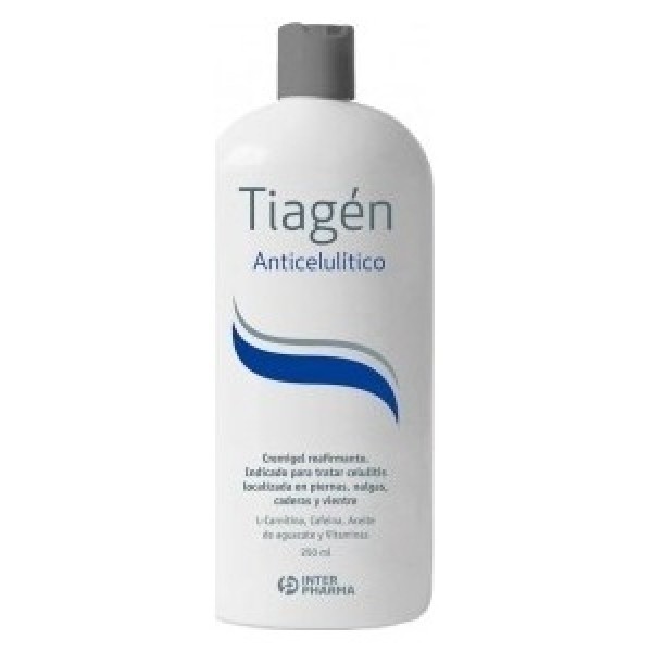 Tiagen Anticelulitico 1 Botella 250 Ml