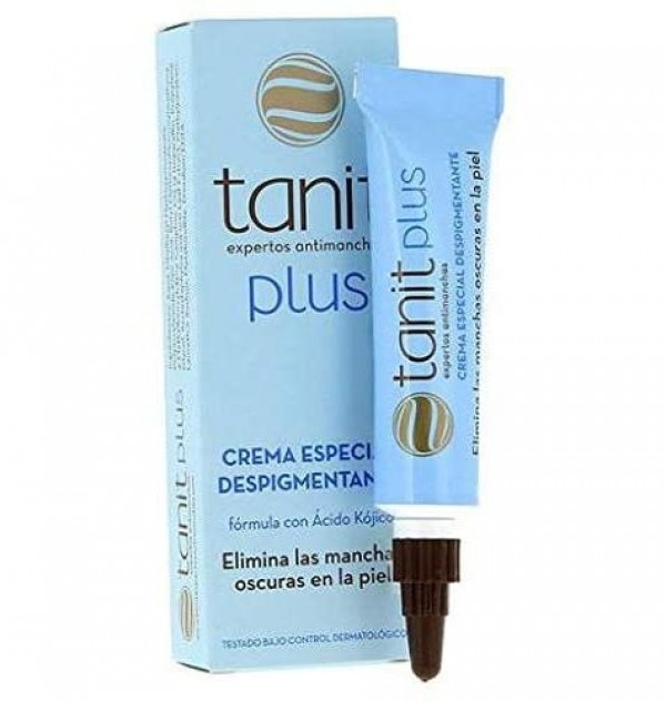 Tanit Plus Crema Especial Despigmentante (1 Envase 15 Ml)