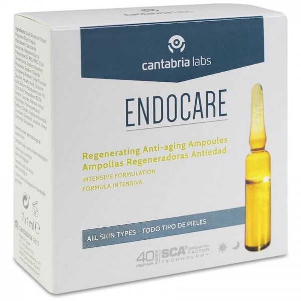 Endocare Ampollas Regeneradoras Antiedad 7Amp