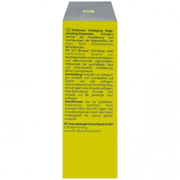 Endocare Ampollas Regeneradoras Antiedad 7Amp