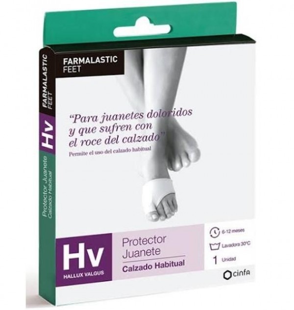 Protector Juanete Calzado Habitual - Farmalastic Feet (T-Peq)