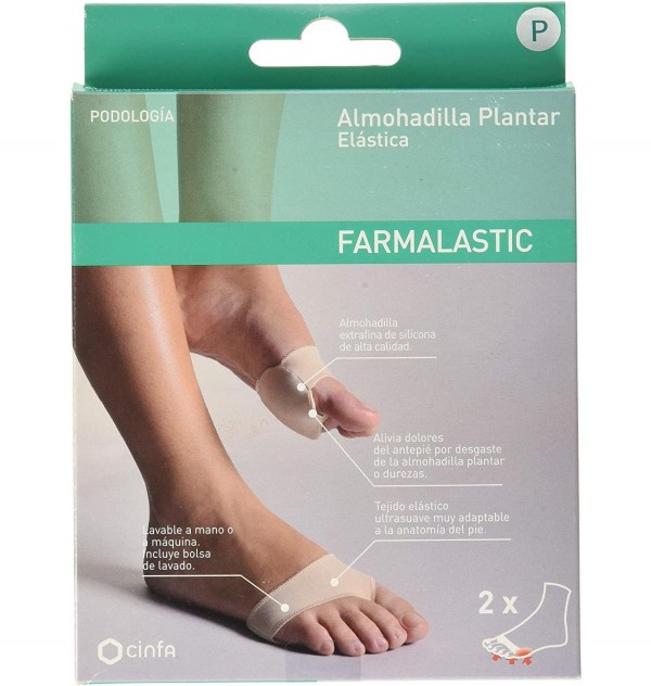 Almohadilla Plantar - Farmalastic Feet Calzado Cerrado (T- P)