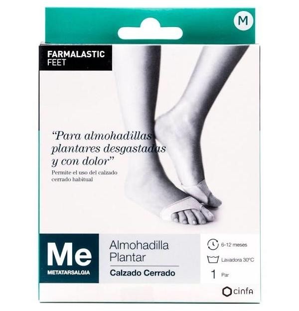 Almohadilla Plantar - Farmalastic Feet Calzado Cerrado (T- M)