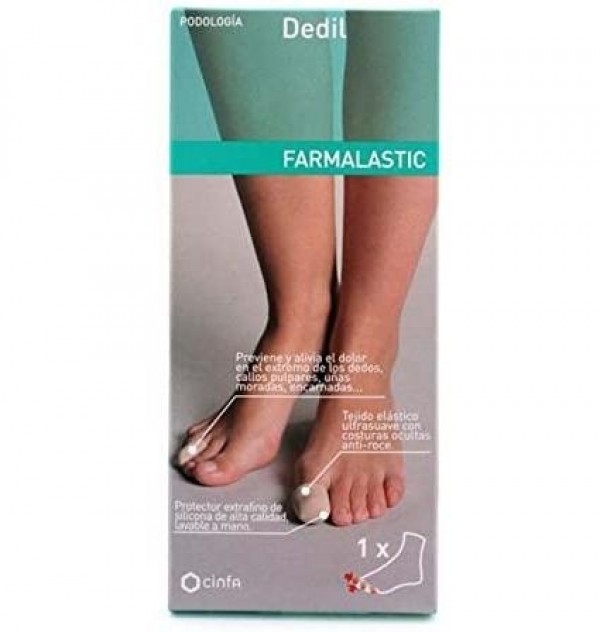 Protector Dedil - Farmalastic Feet (Talla G)