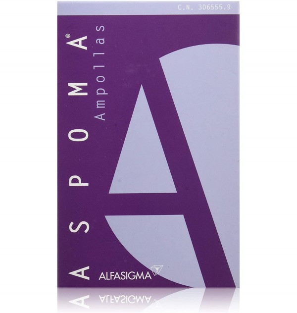 Aspoma (14 Ampollas 5.¡,5 Ml)