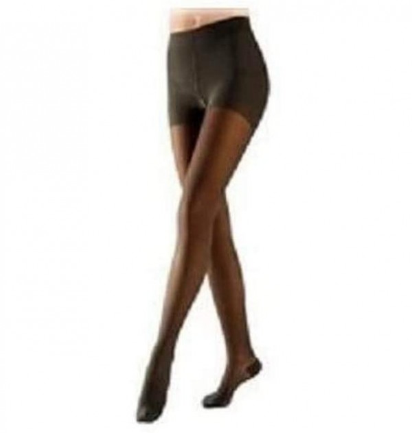 Panty Compresion Normal 140 Den - Farmalastic (Talla Reina Color Negro)