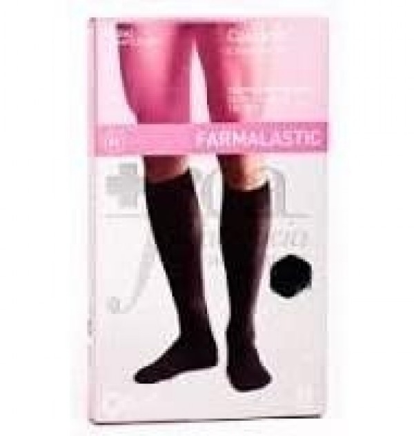 Panty Compresion Normal 140 Den - Farmalastic (Talla Reina Plus Color Negro)