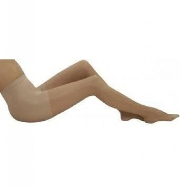 Panty Compresion Normal 140 Den - Farmalastic (Talla Reina Plus Color Camel)