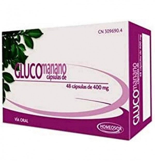Glucomanano (400 Mg 48 Capsulas)