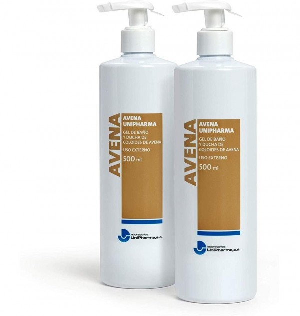 Avena Unipharma Locion Jabonosa (1 Envase 500 Ml)