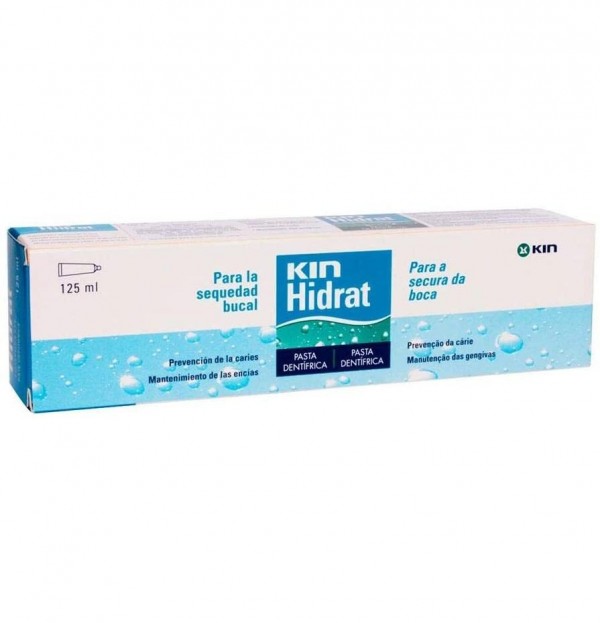 Kin Hidrat Pasta Dentifrica (1 Tubo 125 Ml)