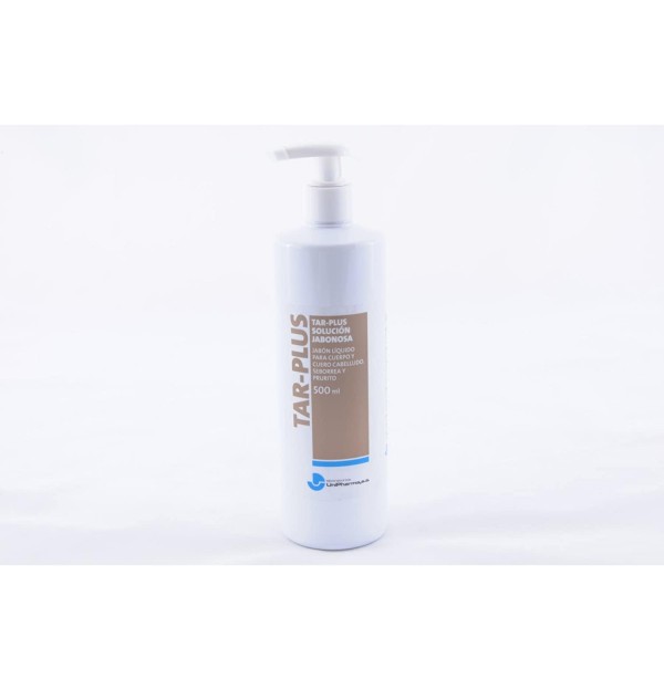 Tar-Plus Liquido Solucion Jabonosa (1 Envase 500 Ml)