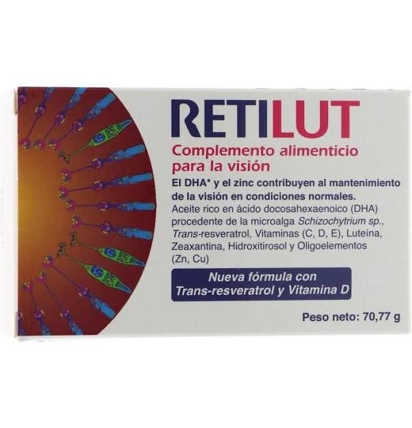 Retilut (60 Capsulas)