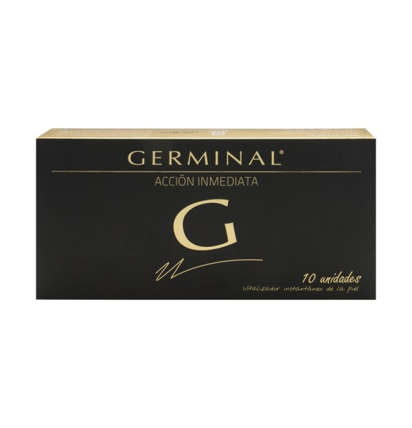 Germinal Acción Inmediata, 10 Ampollas. - Alter Cosmética