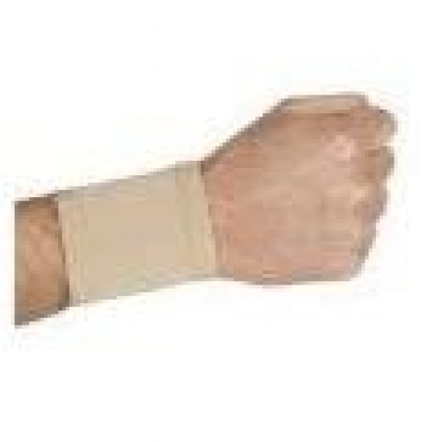 Muñequera - Medilast Circular Elastica (1 Unidad Talla Mediana Color Beige)