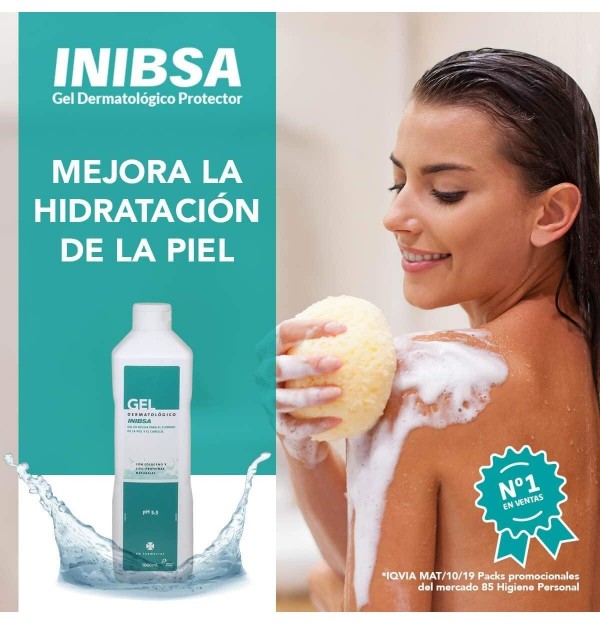 Inibsa Gel Dermatologico (1 Envase 1000 Ml)