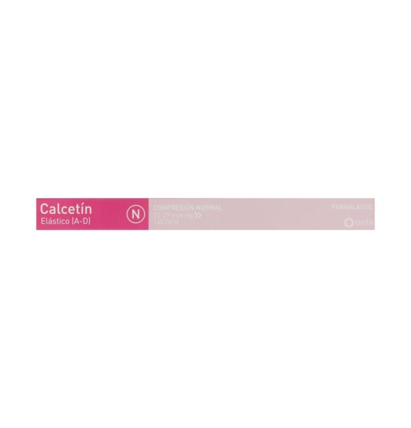 Calcetin - Farmalastic (Talla Pequeña Color Negro)