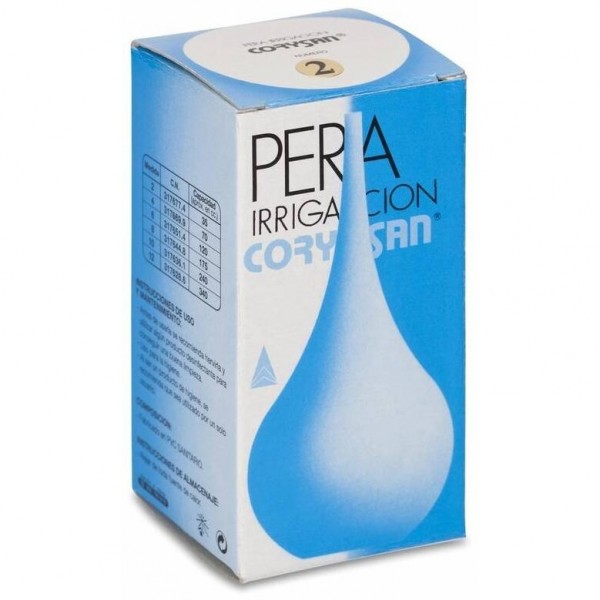 Corysan Pera De Irrigación Goma N8 1Ud