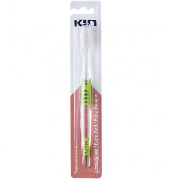 Cepillo Dental Adulto - Kin (Extrasuave)
