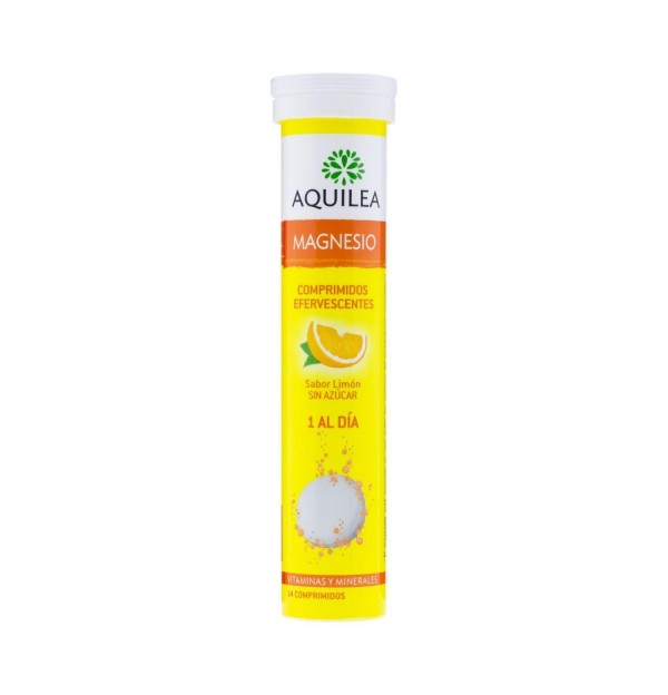 Aquilea Magnesio (375 Mg 14 Comprimidos Efervescentes)