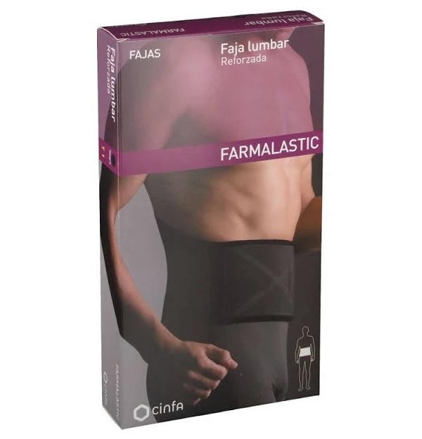 Faja Lumbar - Farmalastic (Reforzada Talla 1)